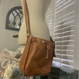 Women’s brown Brahmin purse